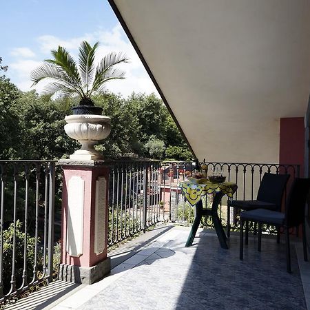 Villa Esclusiva Con Piscina Privata E Vista Etna Zafferana Etnea Exterior foto