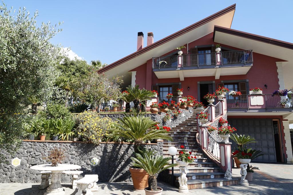 Villa Esclusiva Con Piscina Privata E Vista Etna Zafferana Etnea Exterior foto