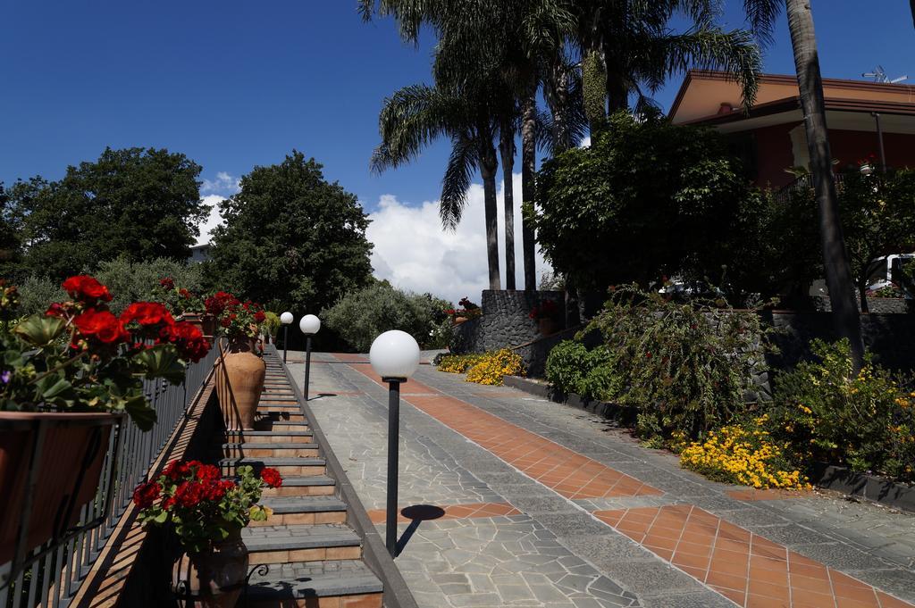 Villa Esclusiva Con Piscina Privata E Vista Etna Zafferana Etnea Exterior foto
