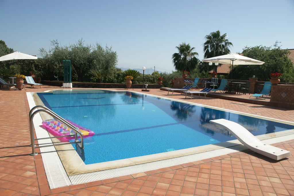 Villa Esclusiva Con Piscina Privata E Vista Etna Zafferana Etnea Exterior foto
